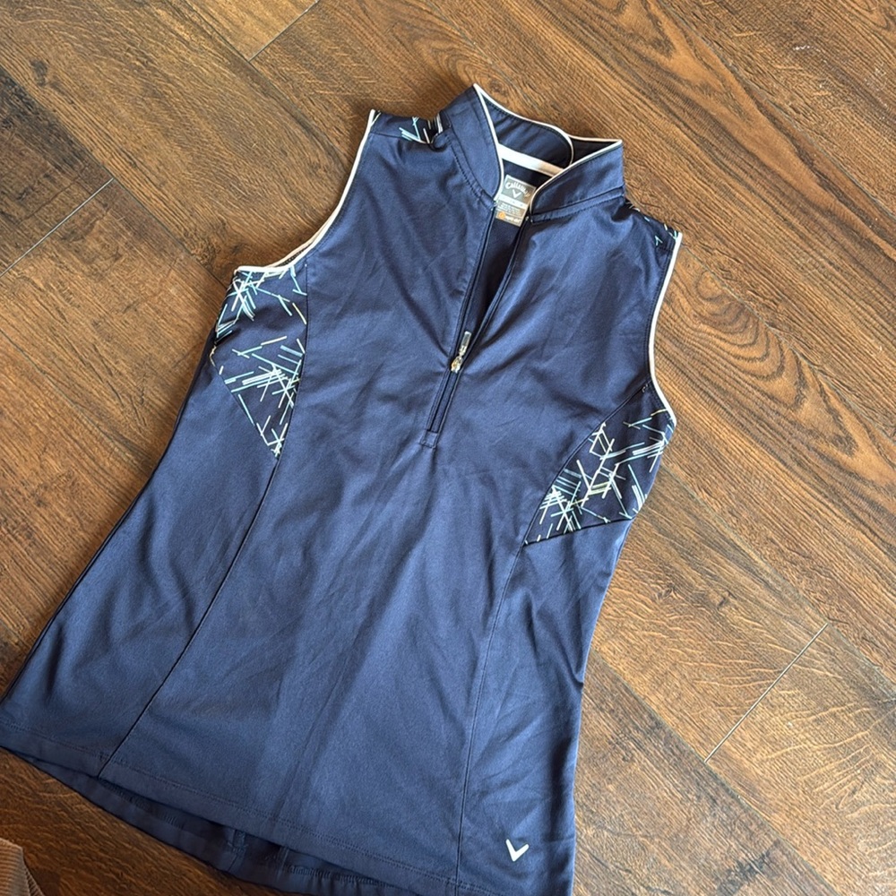 Ladies, Callaway, collarless golf shirt